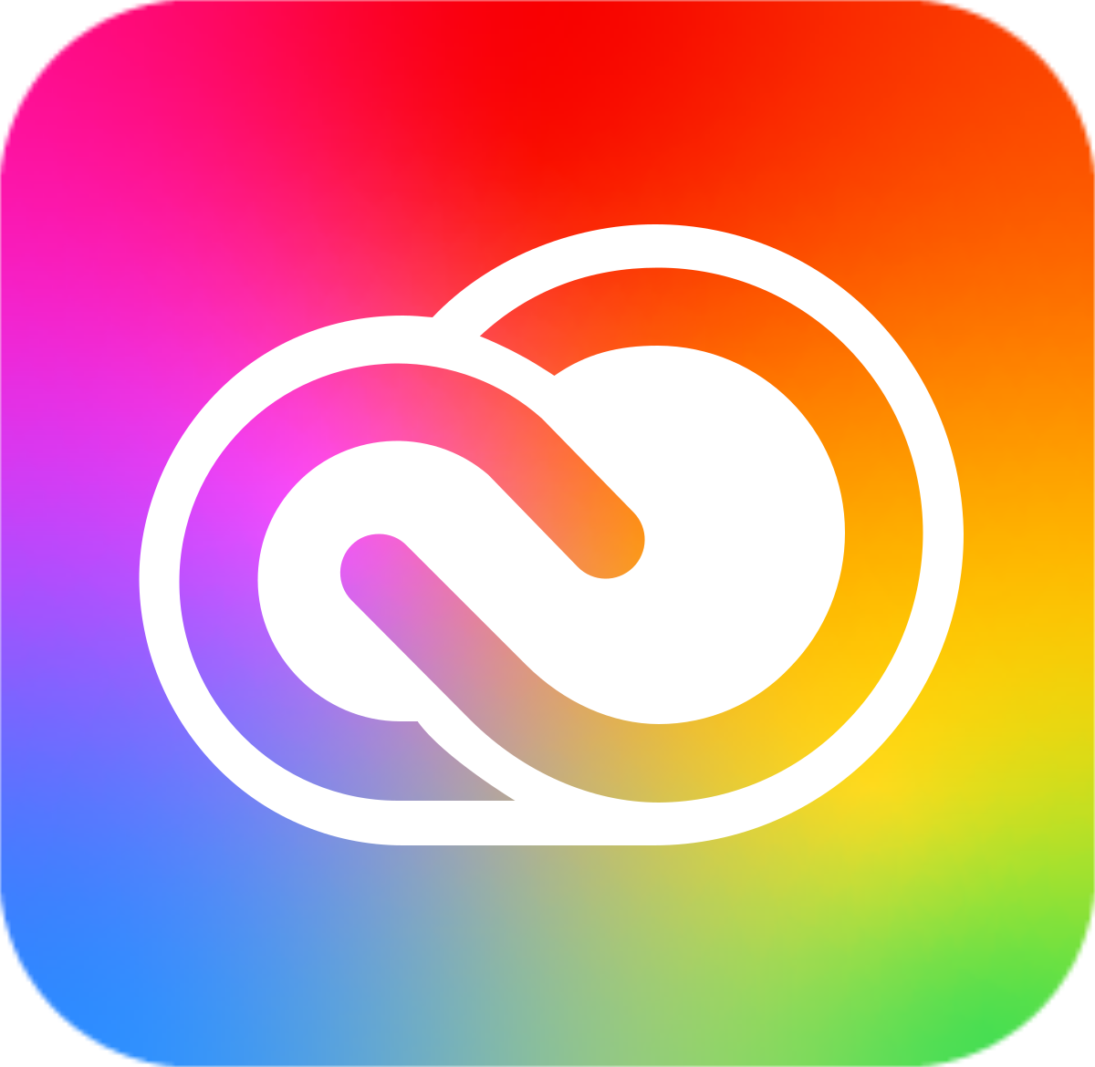 Logo of Adobe Creative Cloud