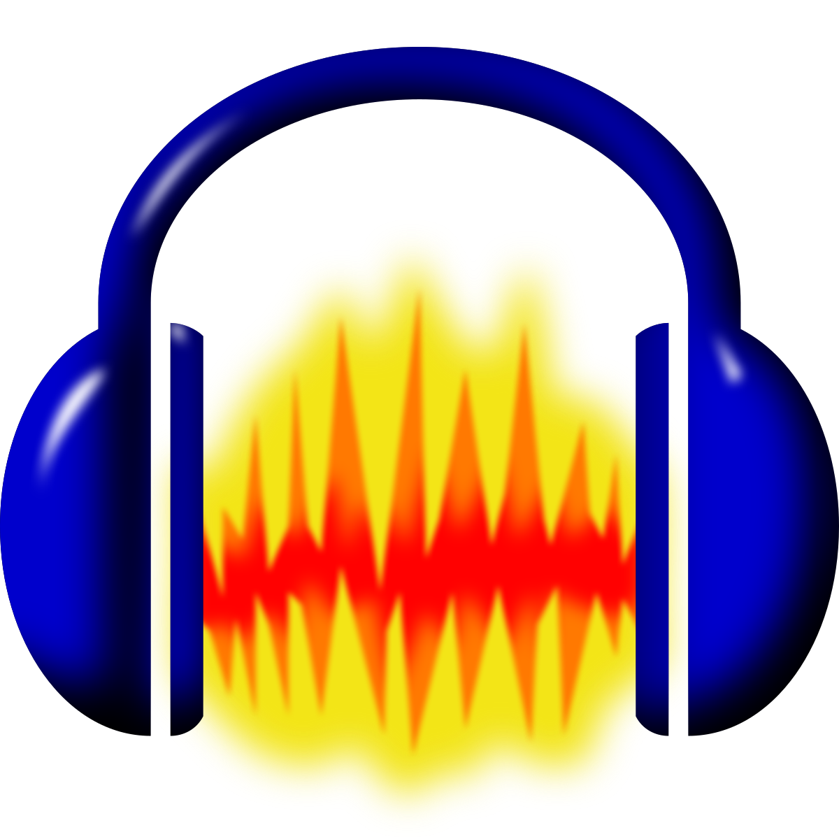 Logo of Audacity