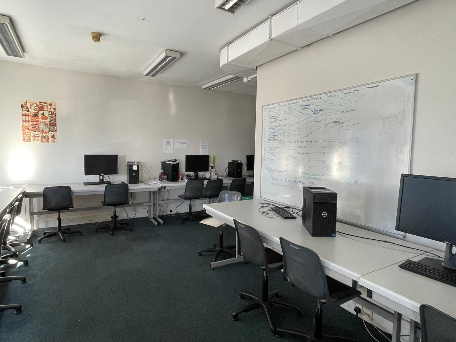 Picture (number 2) of the lab