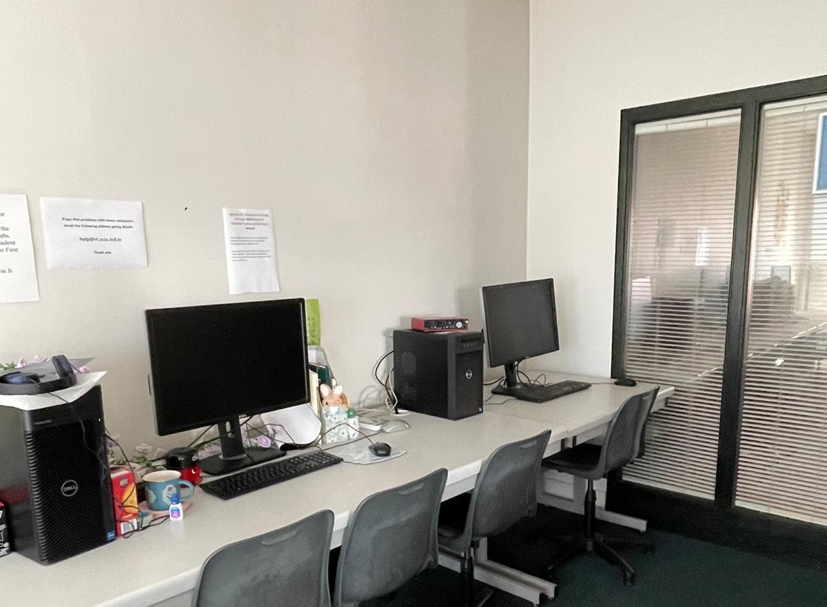 Picture (number 3) of the lab