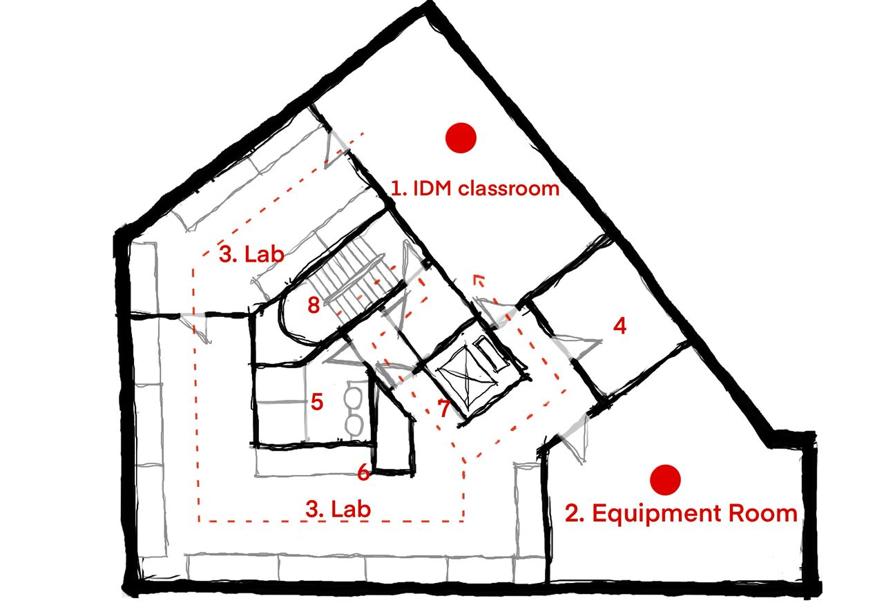 Third floor map image